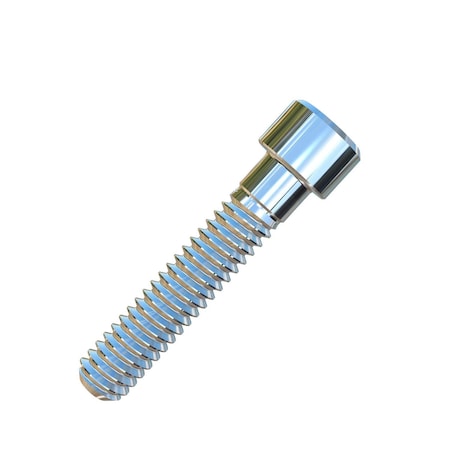 1/4-20 Socket Head Cap Screw, Titanium, 1-1/4 In Length